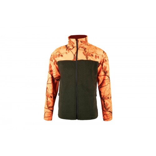 ΖΑΚΕΤΑ FLEECE CHALLENGER OUTDOOR SA11-004 CAMOPIC FIRE 3D-OLIVE