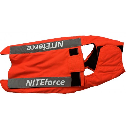 ΓΙΛΕΚΟ ΠΡΟΣΤΑΣΙΑΣ ΣΚΥΛΟΥ NITEFORCE DOG SAFETY VEST ORANGE