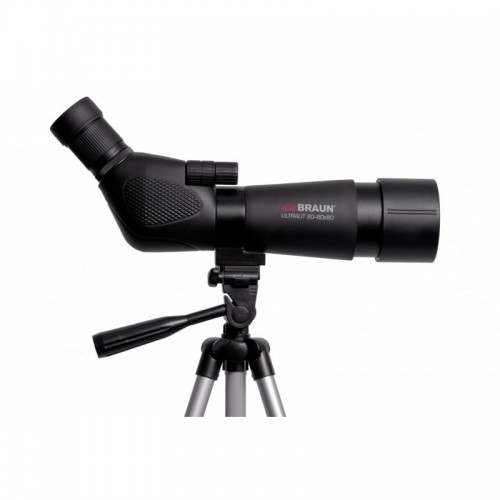 ΜΟΝΟΚΙΑΛΟ ΤΗΛΕΣΚΟΠΙΟ BRAUN SPOTTING SCOPE ULTRALIT 20-60x60