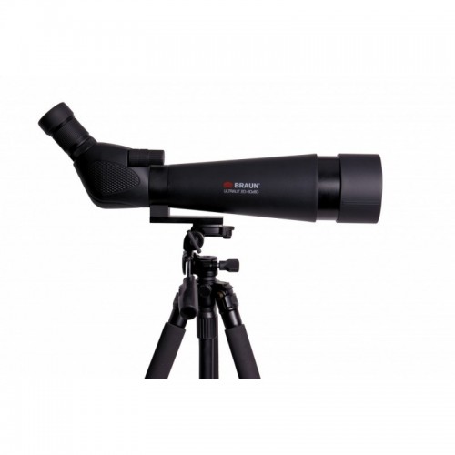 ΜΟΝΟΚΙΑΛΟ ΤΗΛΕΣΚΟΠΙΟ BRAUN SPOTTING SCOPE ULTRALIT 20-60x80